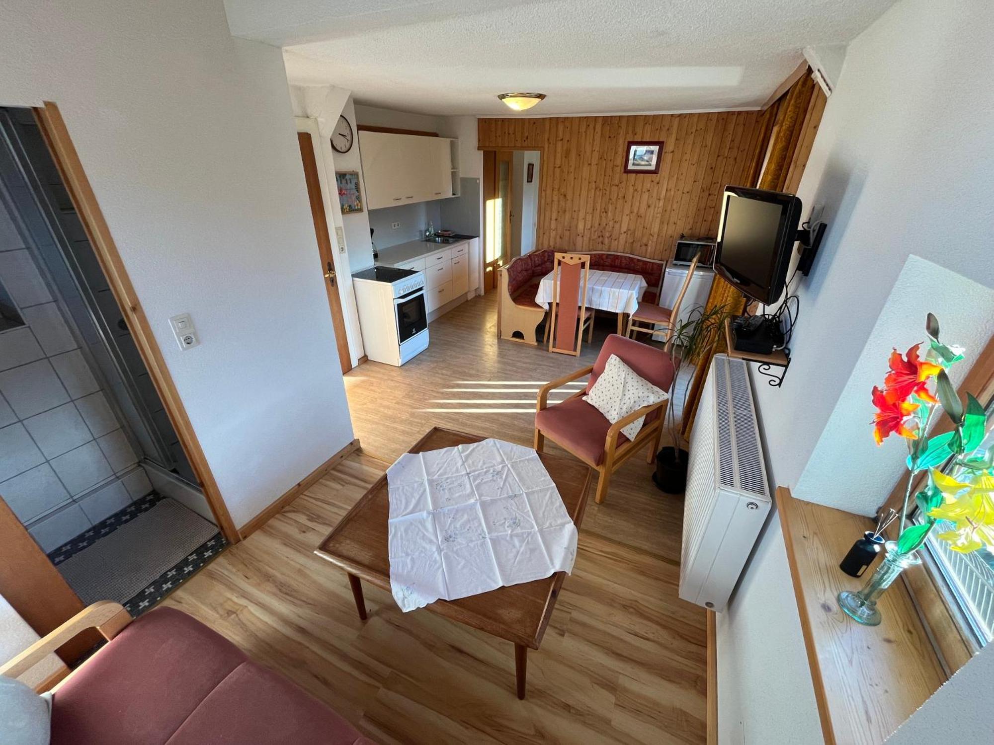 Haus Martina Apartamento Ehrwald Exterior foto