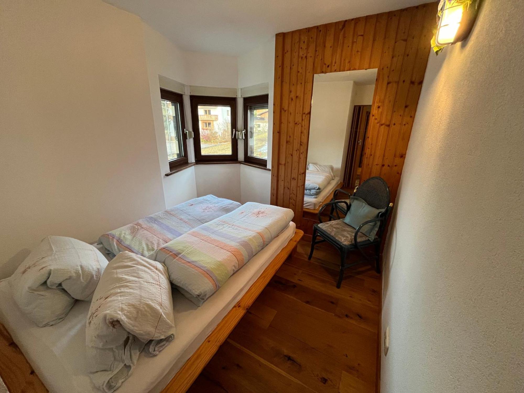 Haus Martina Apartamento Ehrwald Exterior foto