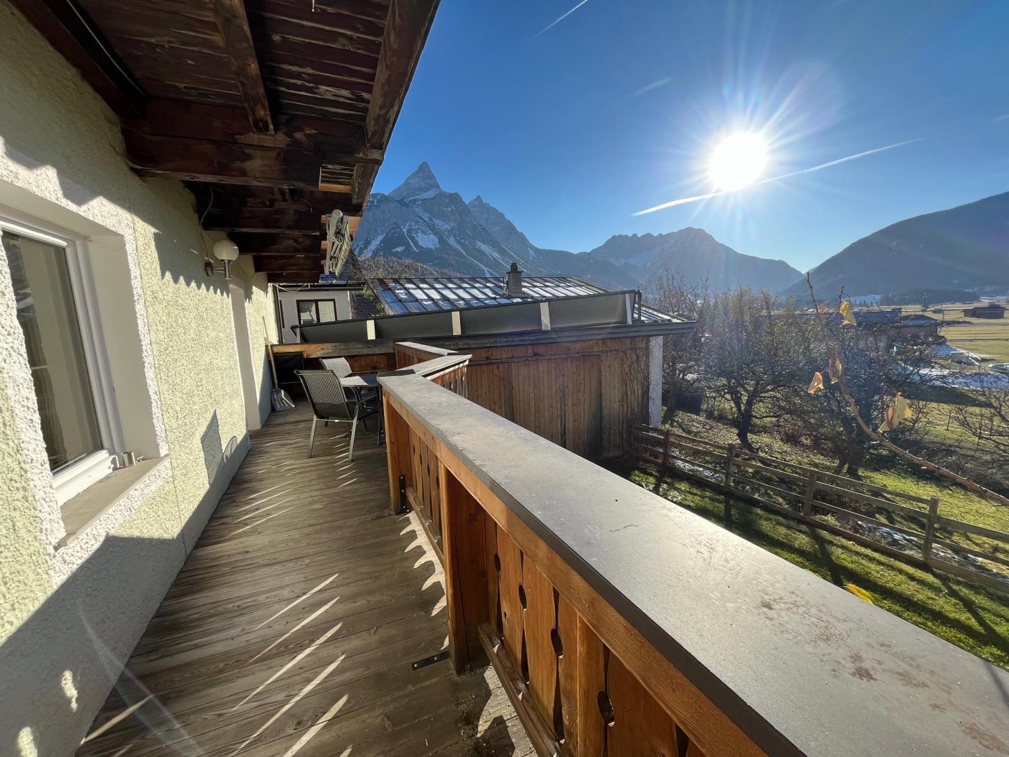 Haus Martina Apartamento Ehrwald Exterior foto