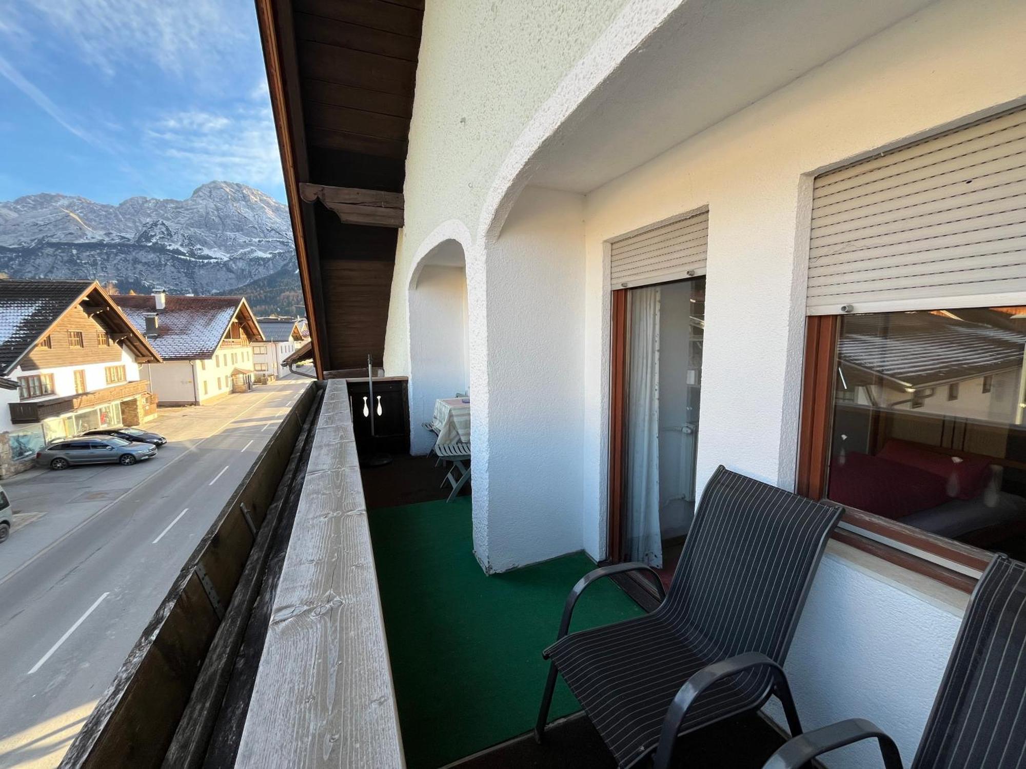 Haus Martina Apartamento Ehrwald Exterior foto
